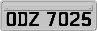 ODZ7025