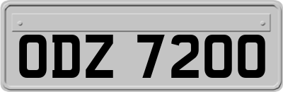 ODZ7200