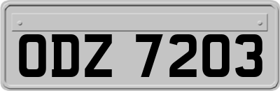 ODZ7203
