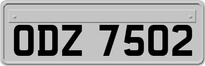 ODZ7502