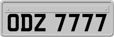 ODZ7777