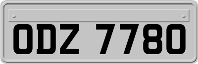 ODZ7780