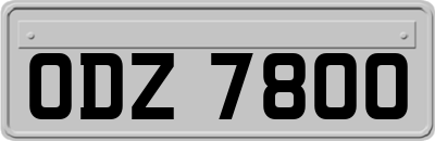 ODZ7800