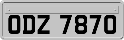 ODZ7870