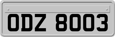 ODZ8003