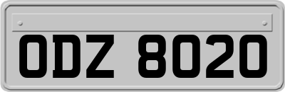 ODZ8020