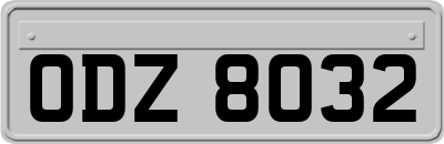 ODZ8032