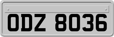 ODZ8036