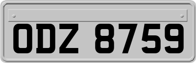 ODZ8759