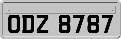 ODZ8787