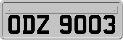 ODZ9003