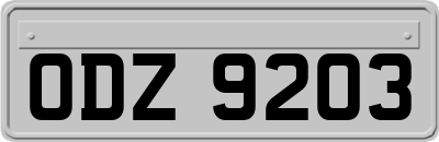 ODZ9203
