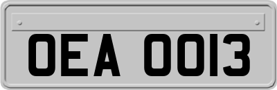 OEA0013