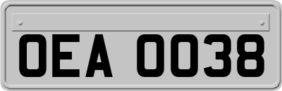 OEA0038