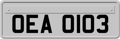 OEA0103
