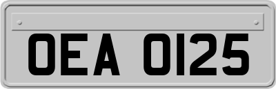 OEA0125
