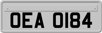 OEA0184