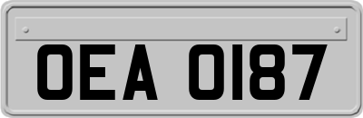 OEA0187