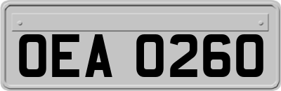 OEA0260