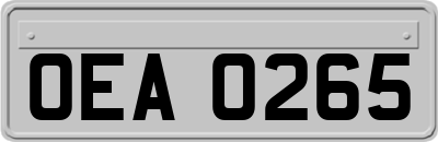 OEA0265