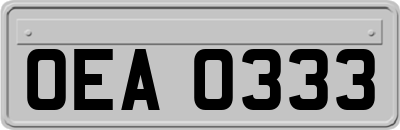 OEA0333