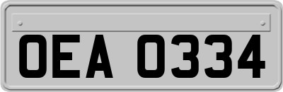 OEA0334