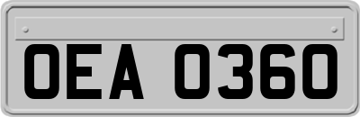 OEA0360