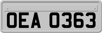 OEA0363
