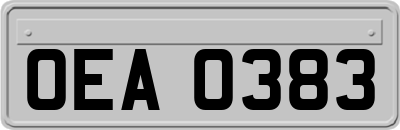 OEA0383
