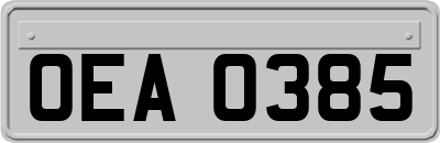 OEA0385