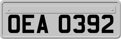 OEA0392