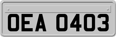 OEA0403