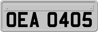 OEA0405