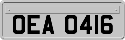 OEA0416