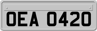 OEA0420