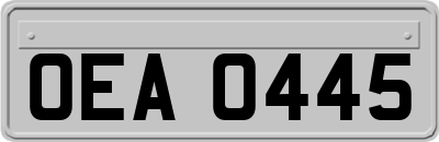 OEA0445