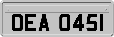 OEA0451