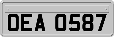 OEA0587