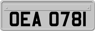 OEA0781