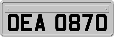 OEA0870