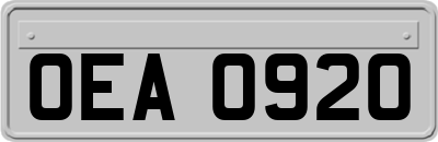 OEA0920