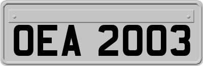 OEA2003