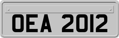 OEA2012