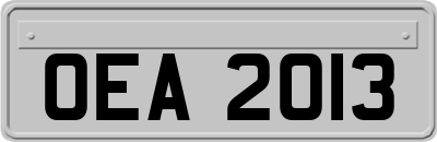 OEA2013
