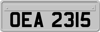 OEA2315
