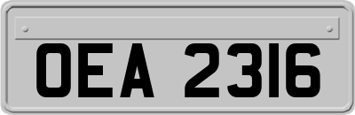 OEA2316