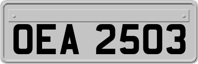 OEA2503