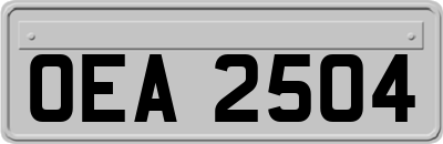 OEA2504