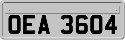 OEA3604
