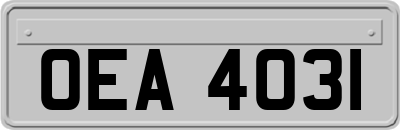 OEA4031